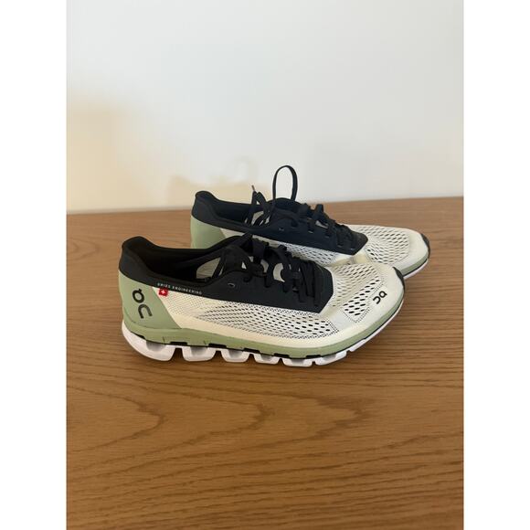 On Cloudboom 1 Running Shoes Green/White/Black Size 7.5 - Picture 1 of 10